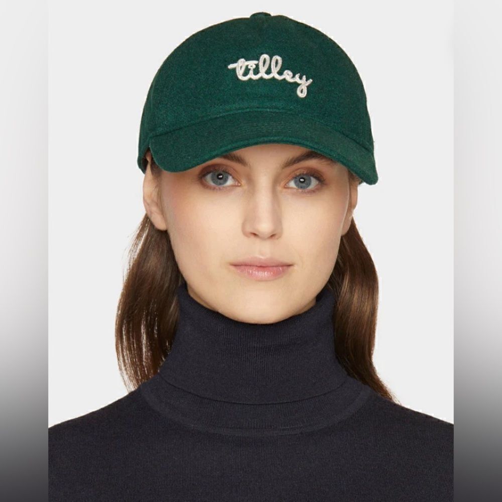 Tilley Wool-blend Cap, OS - Picture 2 of 10